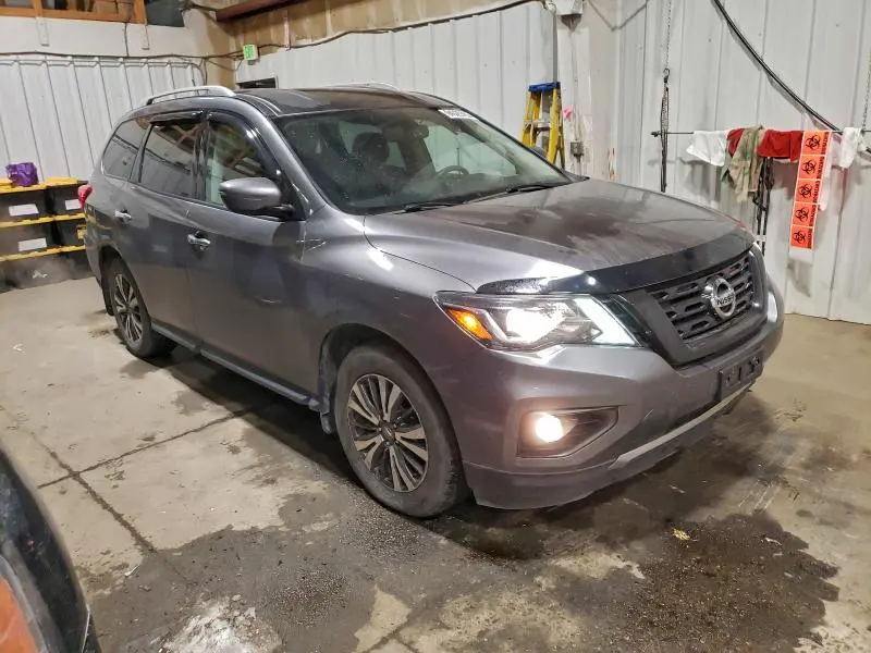 2017 NISSAN PATHFINDER S  