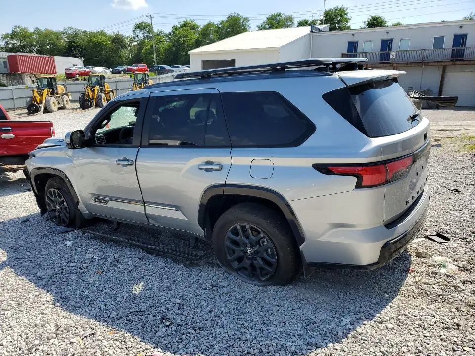 2026 TOYOTA SEQUOIA PLATINUM  