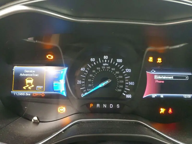 2017 FORD FUSION TITANIUM  