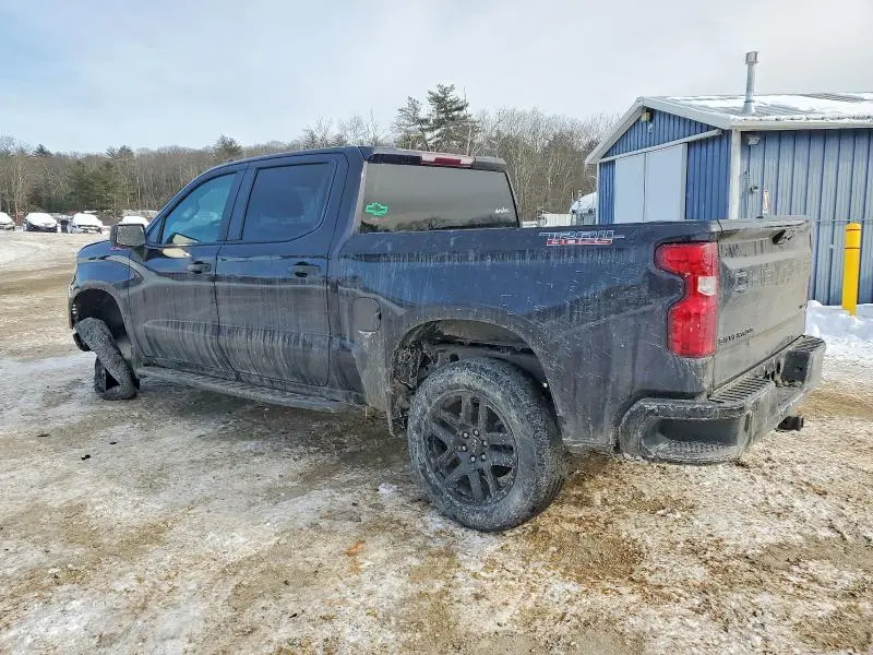 2022 CHEVROLET SILVERADO K1500 TRAIL BOSS CUSTOM  