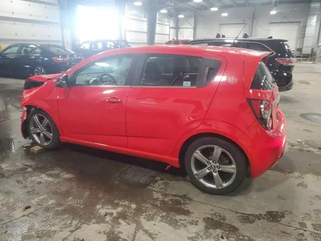 2014 CHEVROLET SONIC RS  