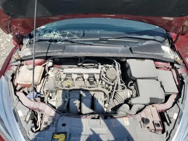 2016 FORD FOCUS SE  