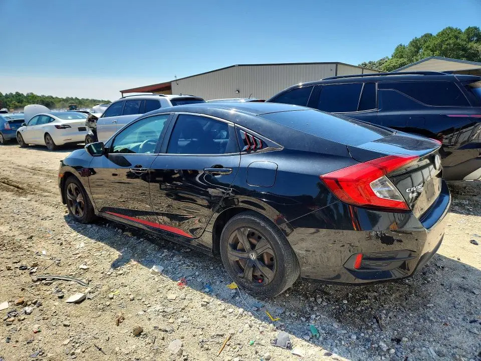 2016 HONDA CIVIC LX  