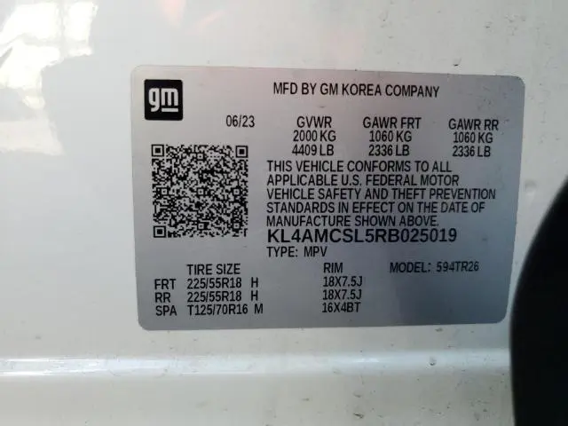 2024 BUICK ENCORE GX PREFERRED  