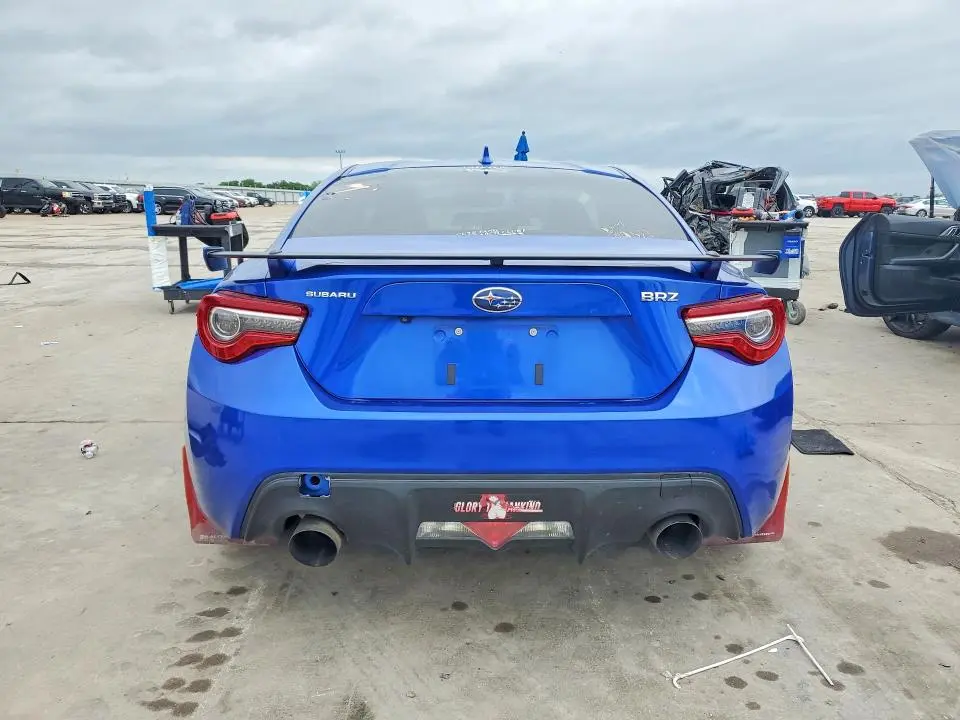 2017 SUBARU BRZ 2.0 LIMITED  