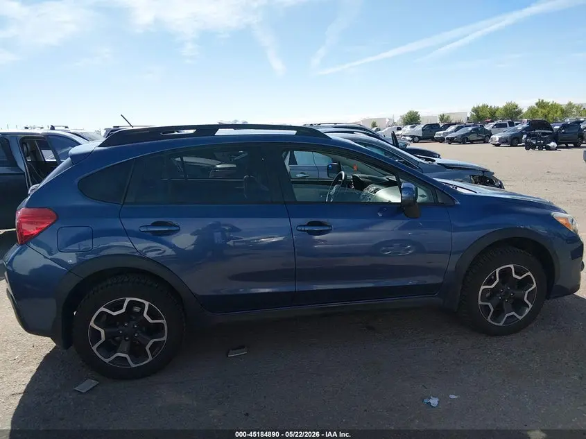 2013 SUBARU XV CROSSTREK 2.0I LIMITED