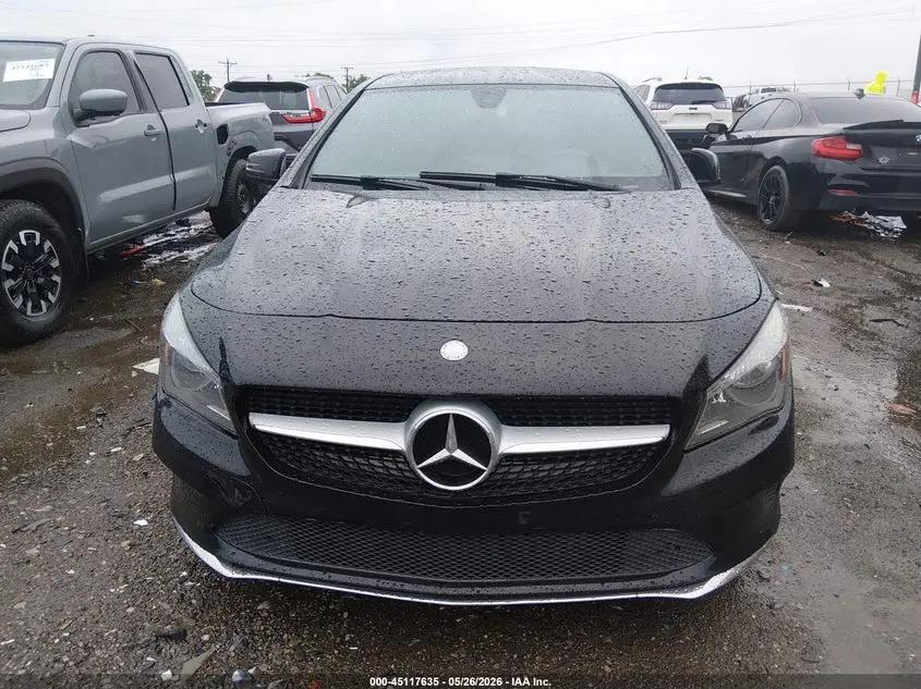 2017 MERCEDES-BENZ CLA 250  