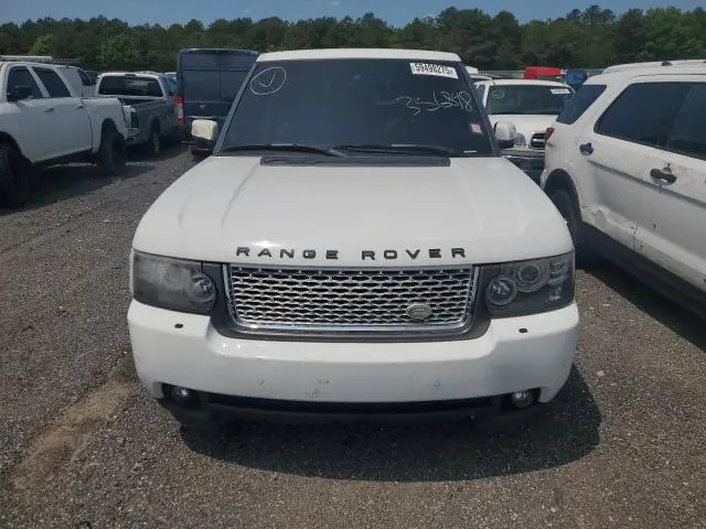 2011 LAND ROVER RANGE ROVER HSE  