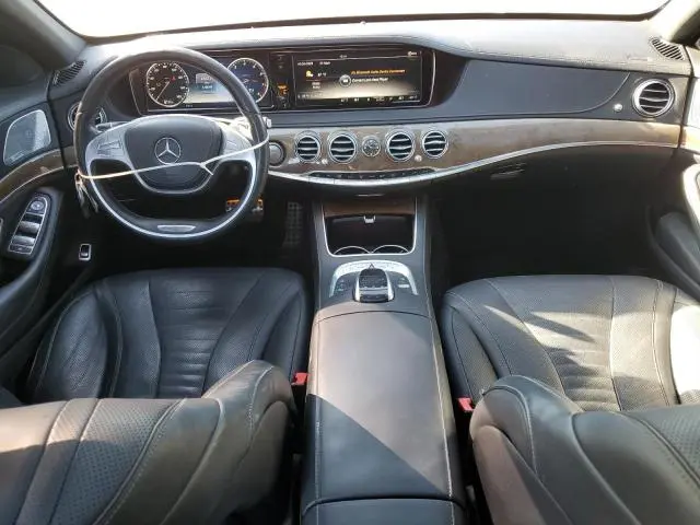 2016 MERCEDES-BENZ S 550 4MATIC  