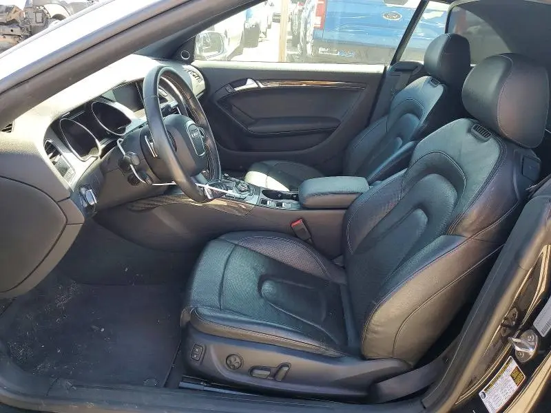2011 AUDI S5 PRESTIGE  
