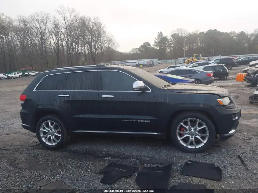 2014 JEEP GRAND CHEROKEE SUMMIT