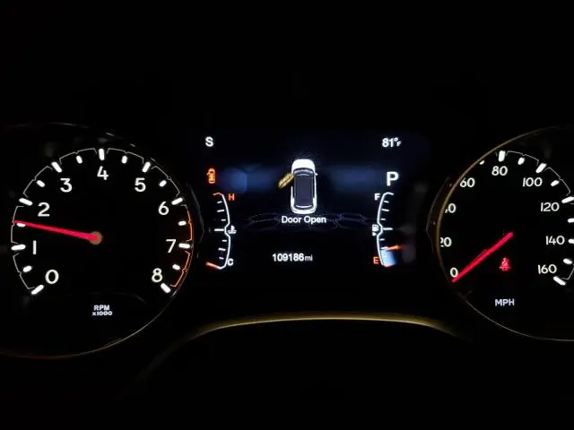 2017 JEEP COMPASS LATITUDE  