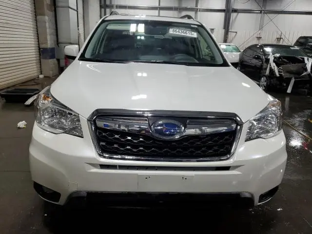2016 SUBARU FORESTER 2.5I LIMITED  