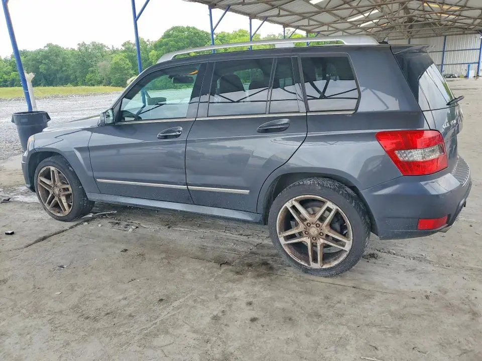 2011 MERCEDES-BENZ GLK 350 4MATIC  
