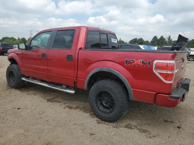 2010 FORD F150 SUPERCREW  