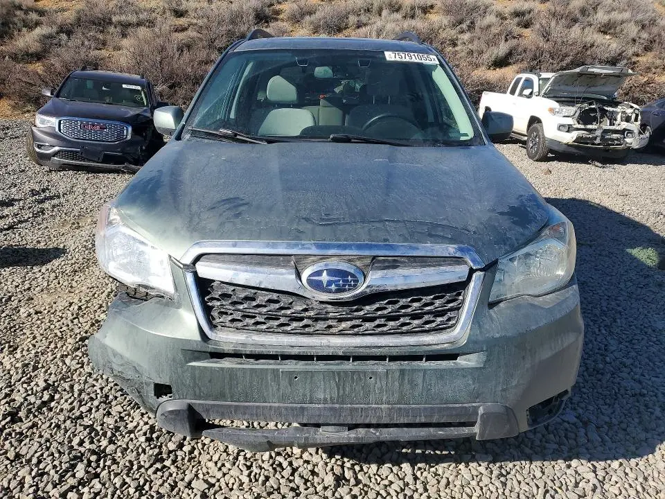 2015 SUBARU FORESTER 2.5I PREMIUM  