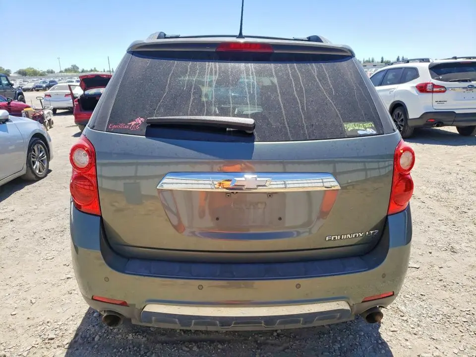 2013 CHEVROLET EQUINOX LTZ  