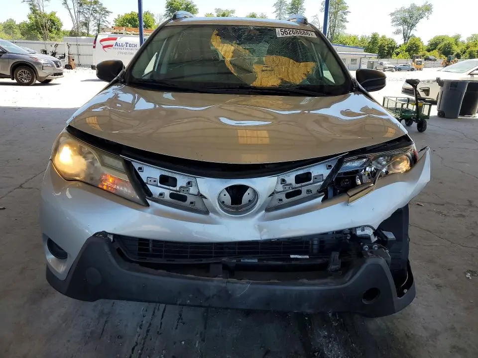 2015 TOYOTA RAV4 LE  
