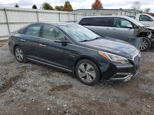 2017 HYUNDAI SONATA HYBRID  