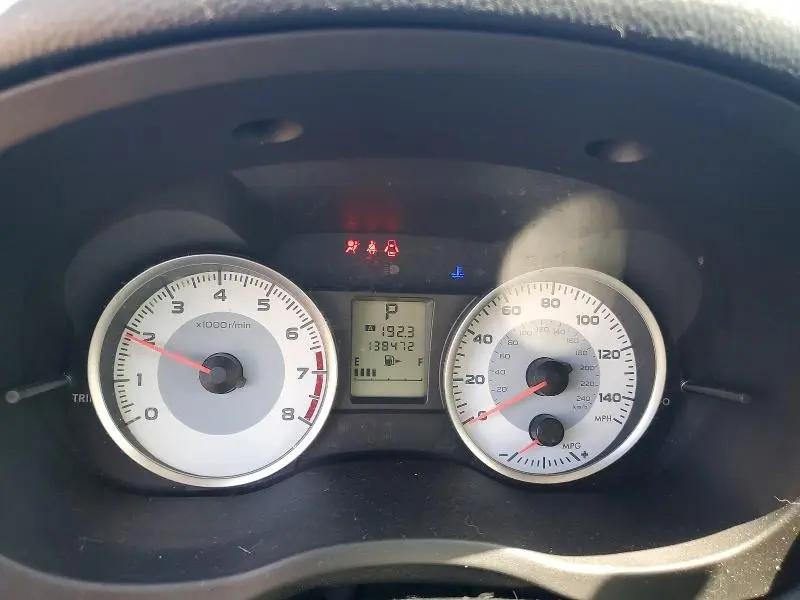 2012 SUBARU IMPREZA   