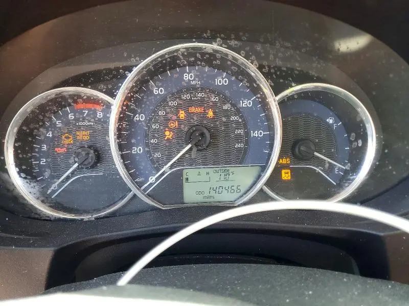 2016 TOYOTA COROLLA LE  