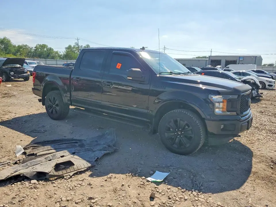 2020 FORD F150 SUPERCREW  