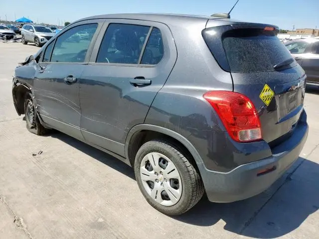 2016 CHEVROLET TRAX LS  