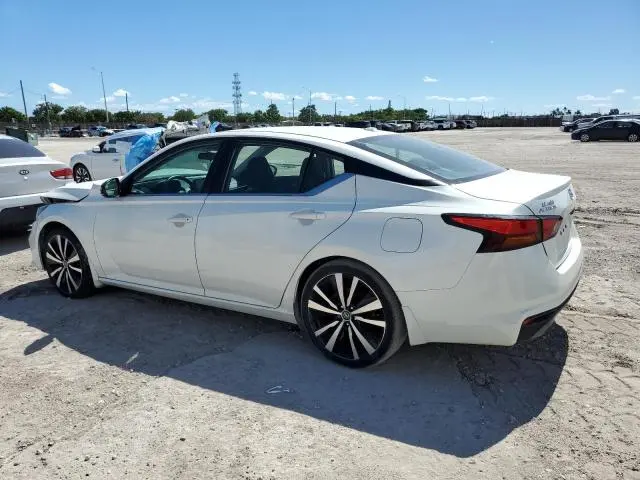 2019 NISSAN ALTIMA SR