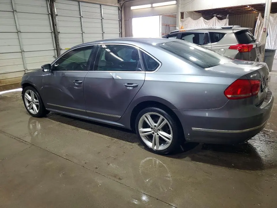 2015 VOLKSWAGEN PASSAT SEL  