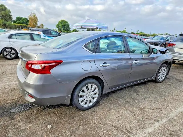 2017 NISSAN SENTRA S  