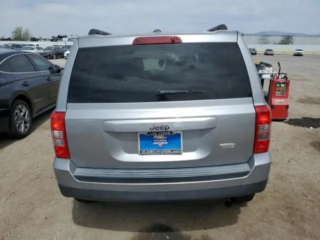 2017 JEEP PATRIOT LATITUDE