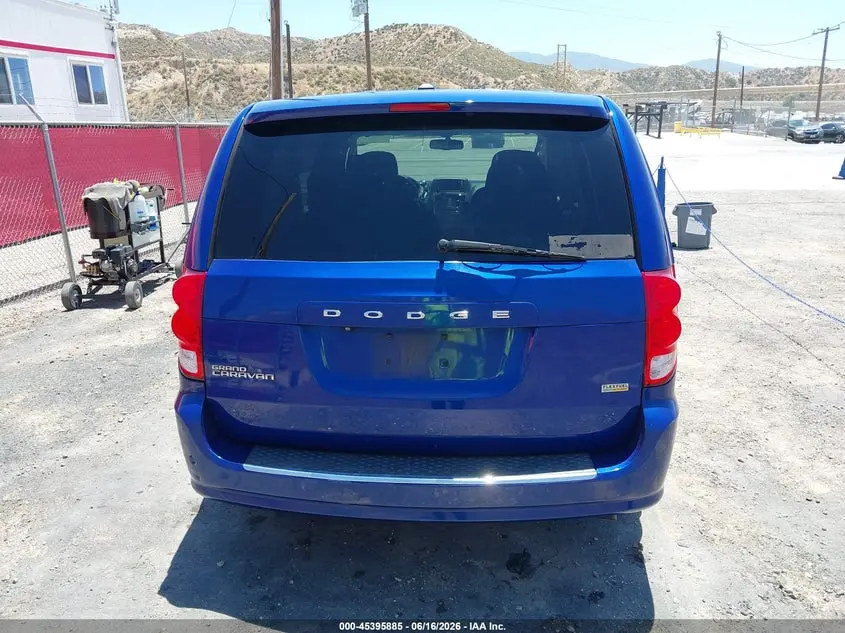 2018 DODGE GRAND CARAVAN SE