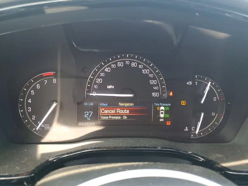 2017 CADILLAC XT5 LUXURY  