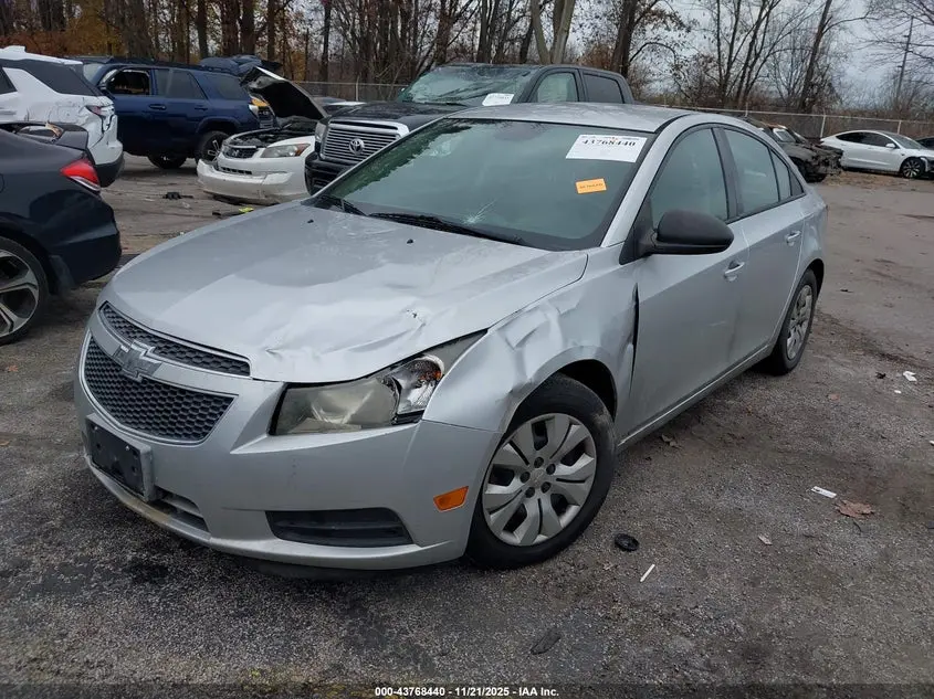 2014 CHEVROLET CRUZE LS AUTO