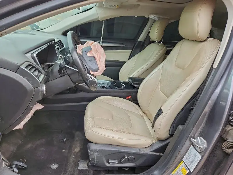 2014 FORD FUSION TITANIUM  