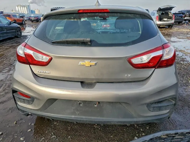 2018 CHEVROLET CRUZE LT  