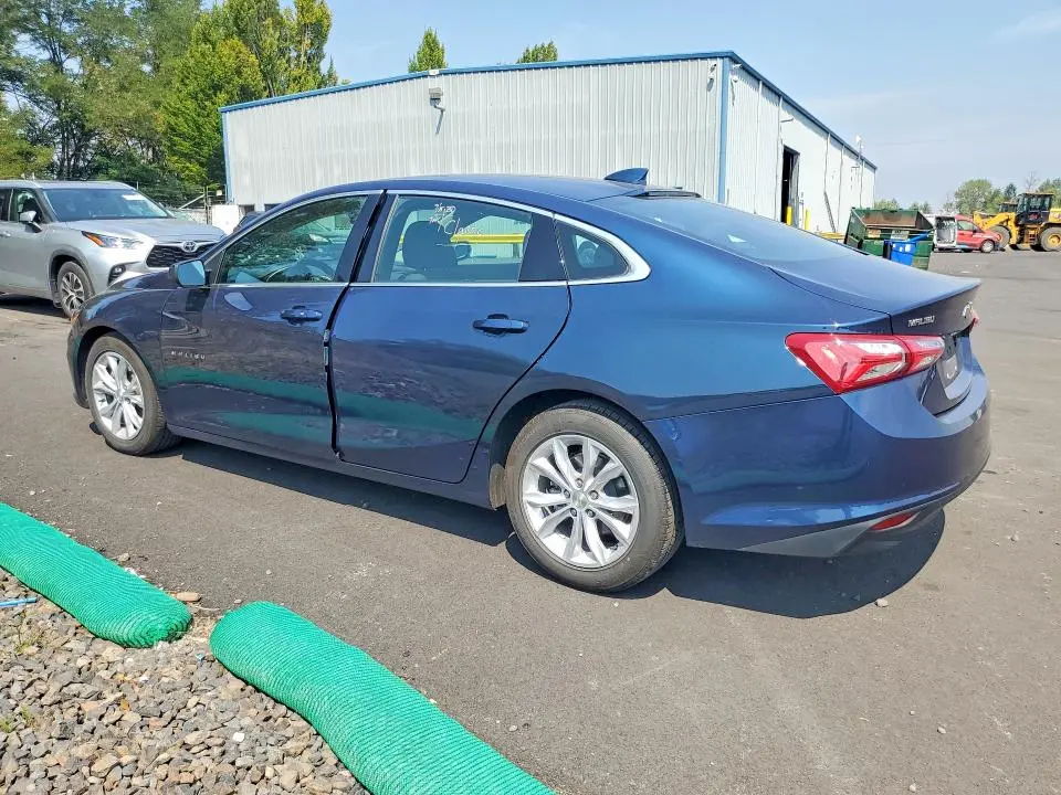 2022 CHEVROLET MALIBU LT  
