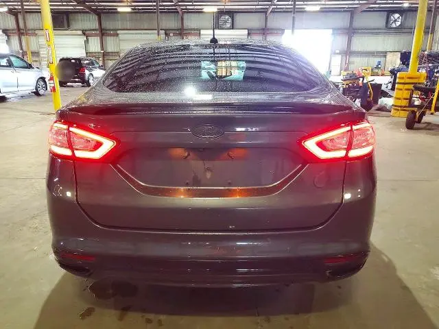 2015 FORD FUSION TITANIUM  