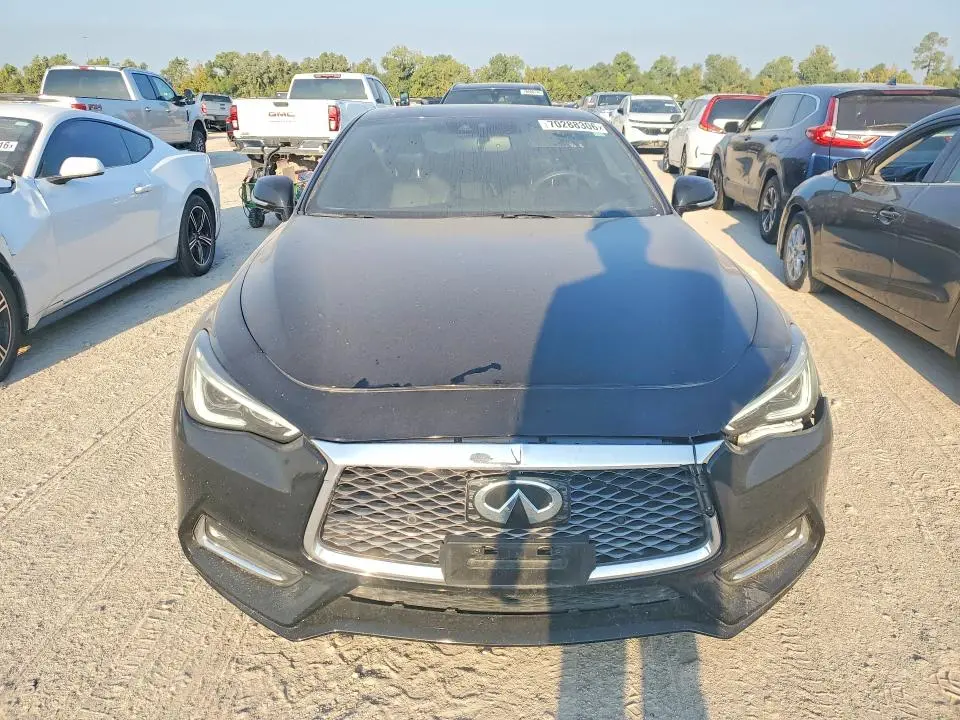 2017 INFINITI Q60 2.0T PREMIUM  