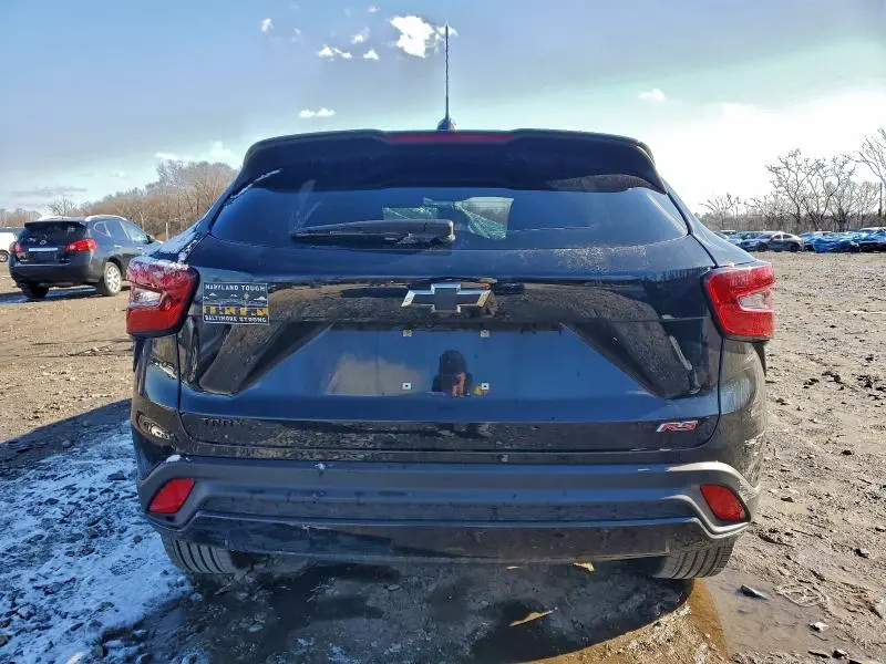 2024 CHEVROLET TRAX 1RS  