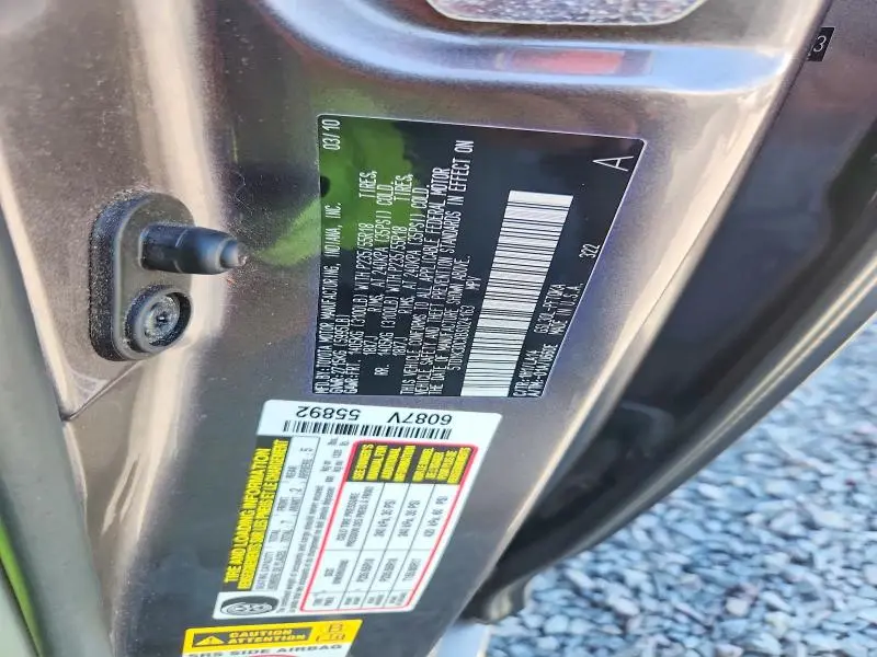 2011 TOYOTA SIENNA LIMITED 7-PASSENGER  