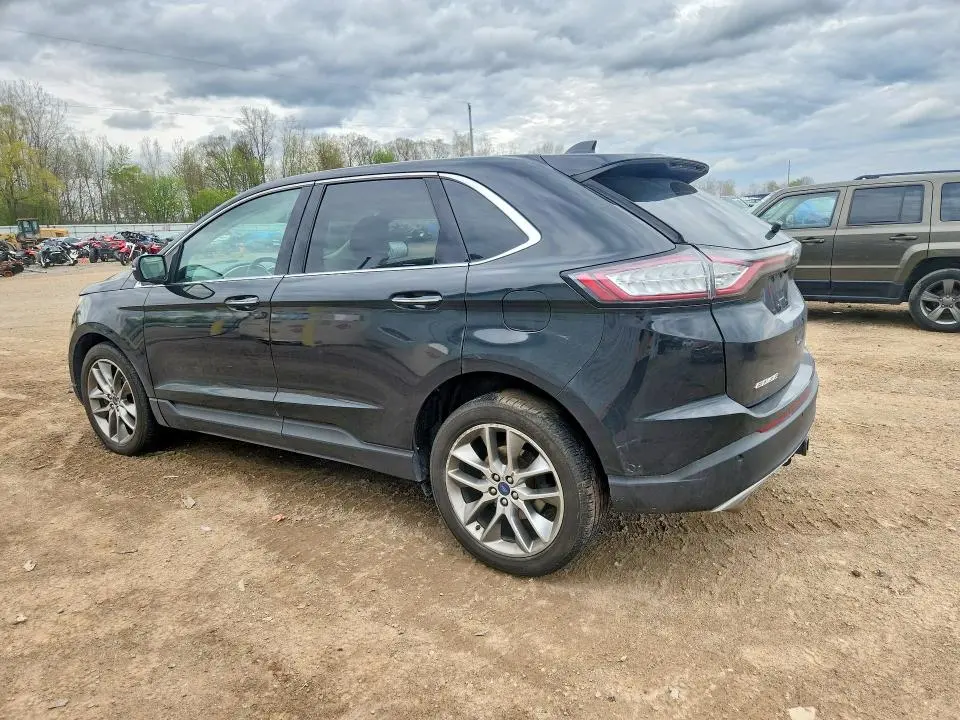 2015 FORD EDGE TITANIUM  