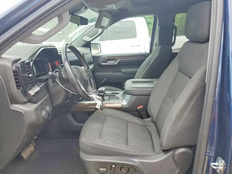 2022 CHEVROLET SILVERADO K1500 RST  