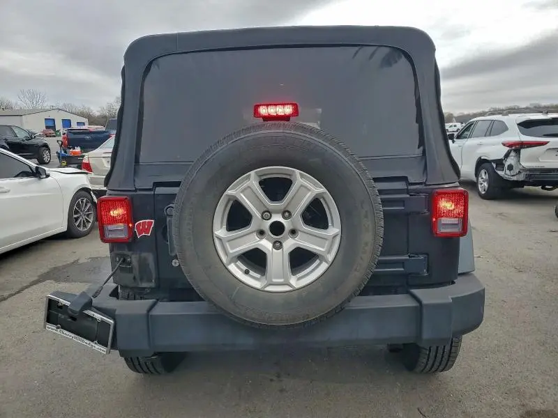 2013 JEEP WRANGLER UNLIMITED SPORT  