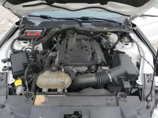 2018 FORD MUSTANG   