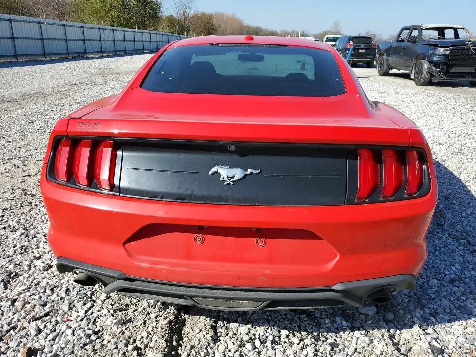 2019 FORD MUSTANG   