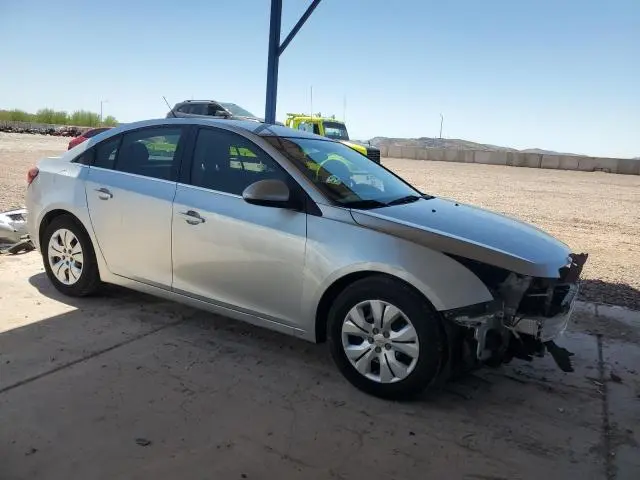 2012 CHEVROLET CRUZE LT