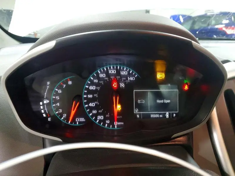 2017 CHEVROLET SONIC PREMIER  