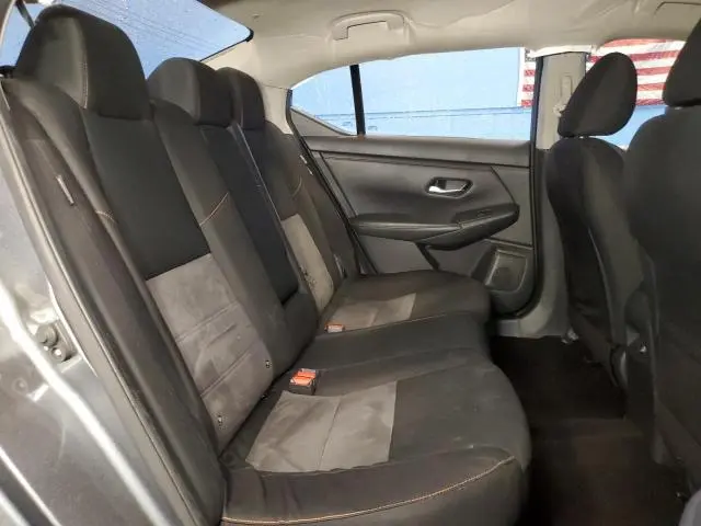 2022 NISSAN SENTRA SR  