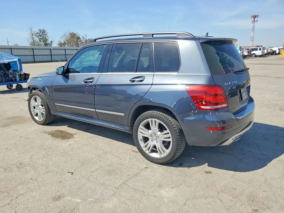 2014 MERCEDES-BENZ GLK 250 BLUETEC  
